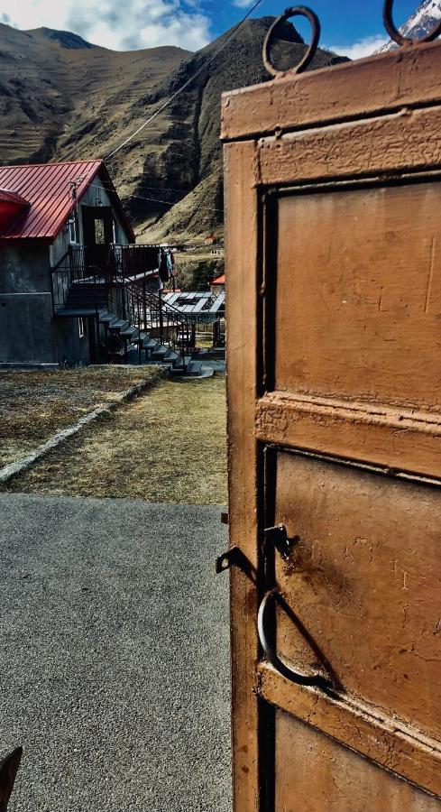 Guest House Chavchavadze N23 カズベギ エクステリア 写真