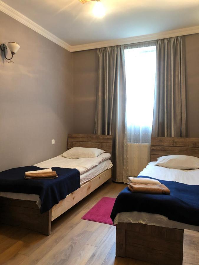 Guest House Chavchavadze N23 カズベギ エクステリア 写真