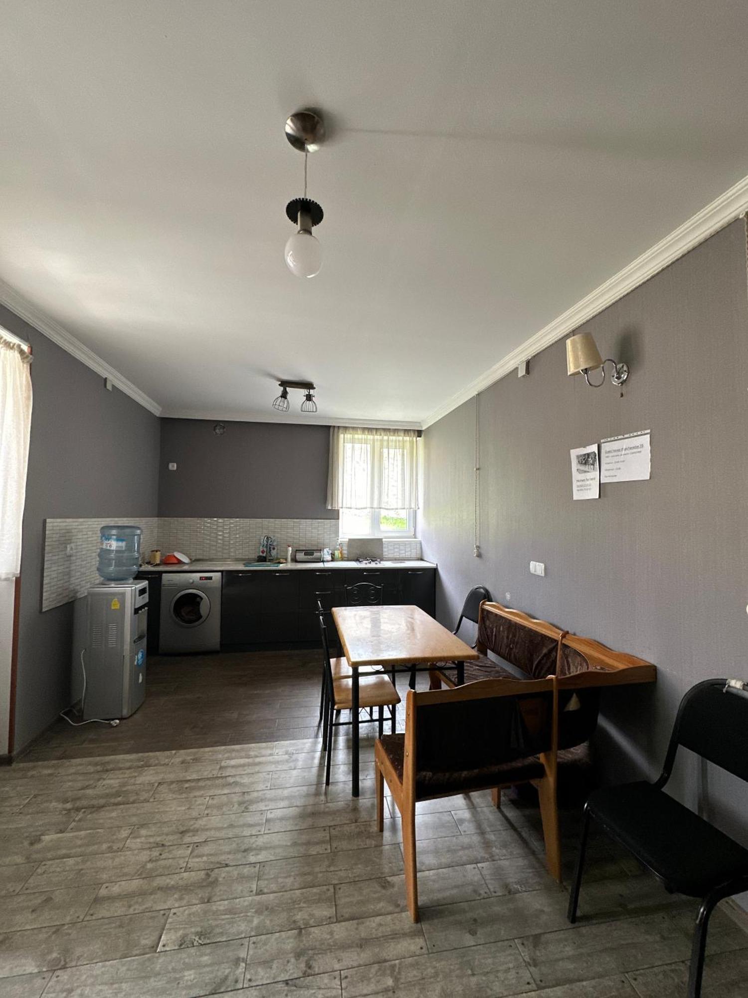 Guest House Chavchavadze N23 カズベギ エクステリア 写真