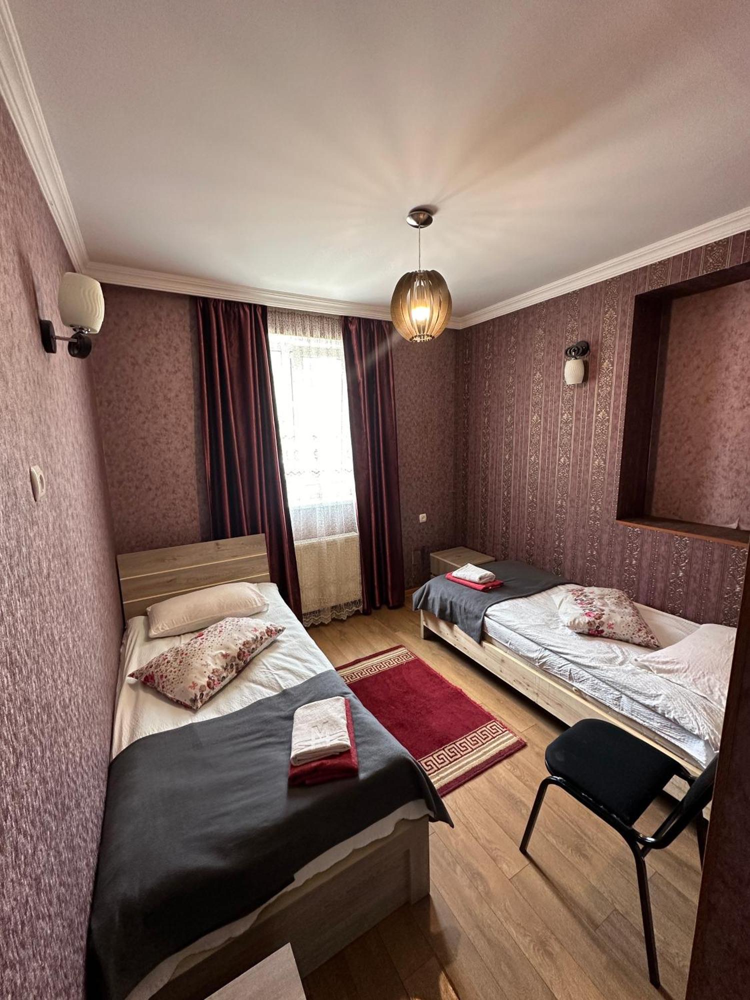 Guest House Chavchavadze N23 カズベギ エクステリア 写真